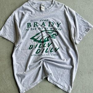 Philadelphia Eagles Super Bowl LII Dilly Dilly T-shirt